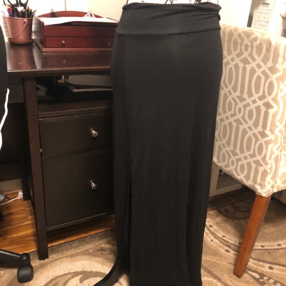 Black Maxi Skirt